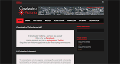 Desktop Screenshot of cineteatrovictoria.com